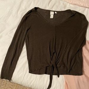 H&M Green Top